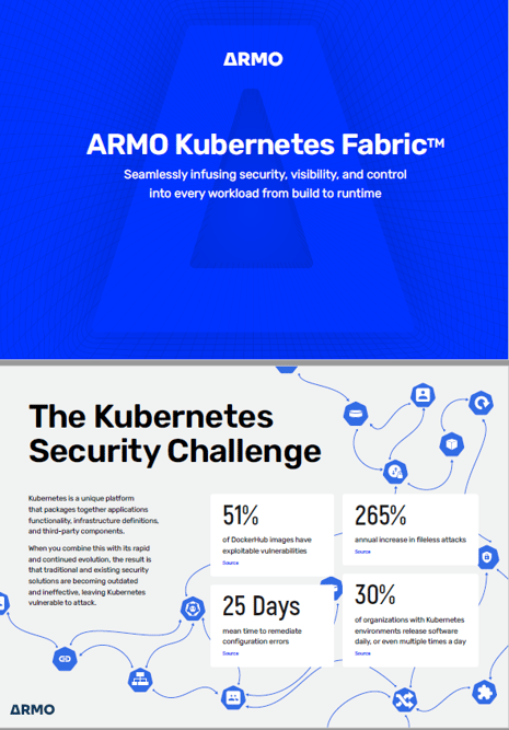 kubernetes solution overview armo